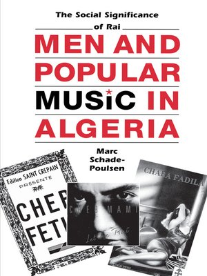 cover image of Men and Popular Music in Algeria